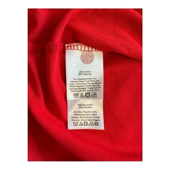 Eddie Bauer Maple Leaf T-Shirt Short Sleeve Crewneck Cotton Blend Tee Size XL - Picture 6 of 8